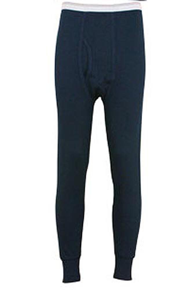 Indera Mens Regular & Big ICEtex Dual Face Fleeced Thermal Long John Pant