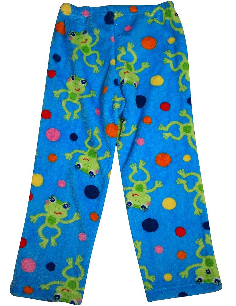 soft plush pajama bottoms