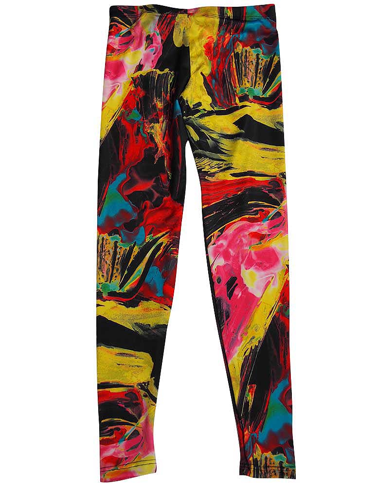 Zara Terez Girls Stretch Fun Printed Ankle Full Length Legging