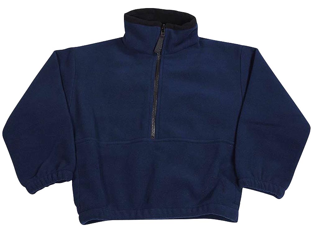 Rifle Kaynee Big Mens Heavyweight Polar Fleece Mock Neck 1/2 Zip