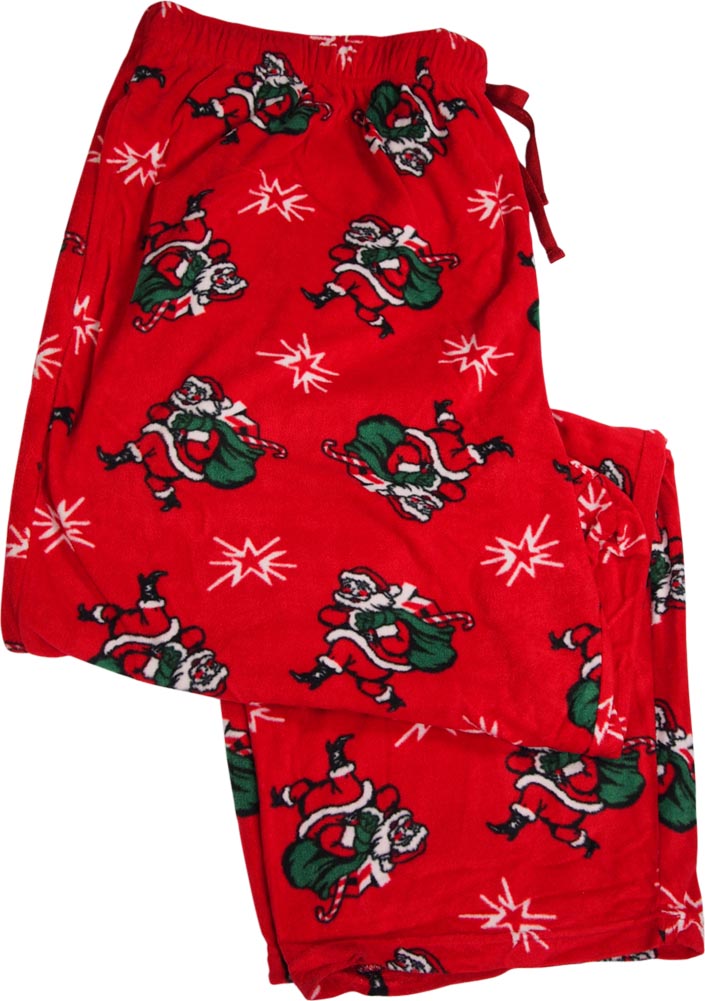 fruit of the loom fleece sleep pants