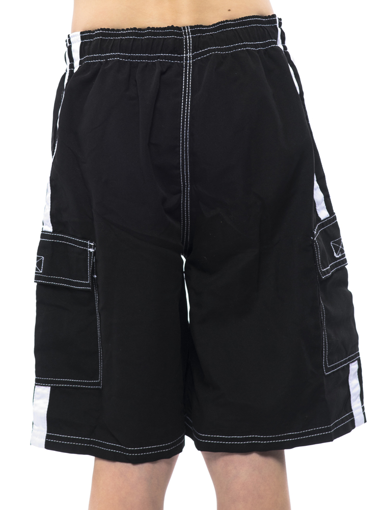 Norty Little Boys/Big Boys 4 - 20 Swim Trunk Bathing Suit Boardshort Water Short