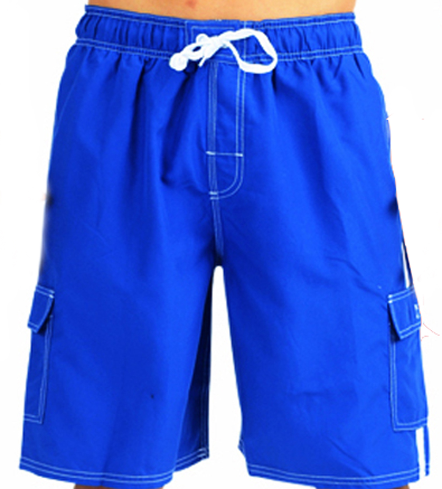 Norty Little Boys/Big Boys 4 - 20 Swim Trunk Bathing Suit Boardshort Water Short