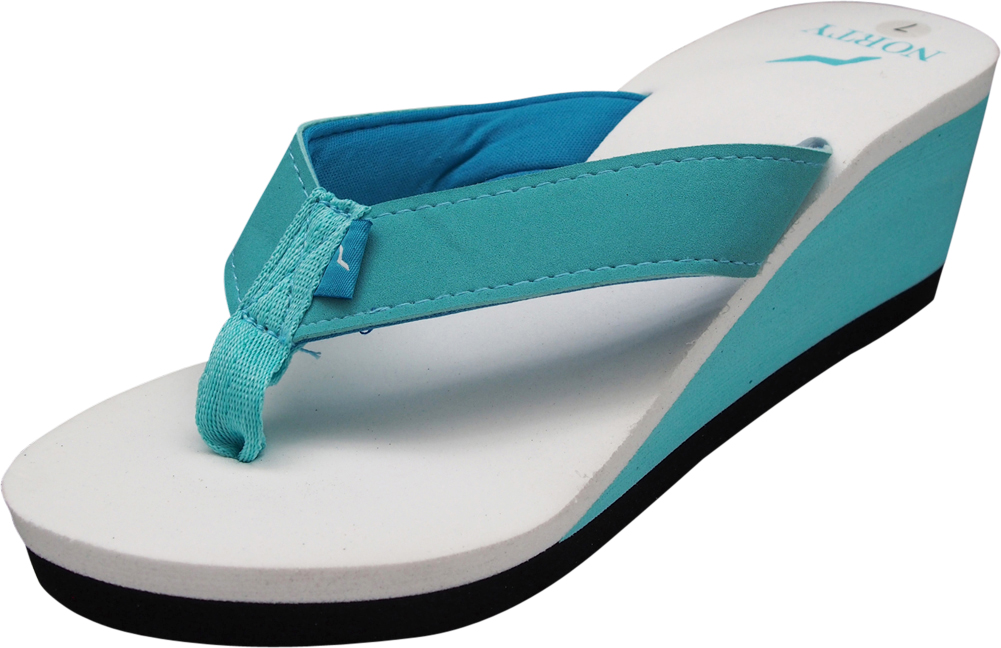 flip flops with cushioned footbed