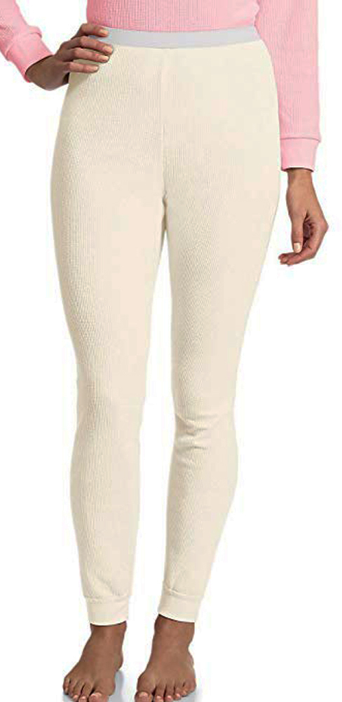 Hanes Women's Classic Thermal Tights 