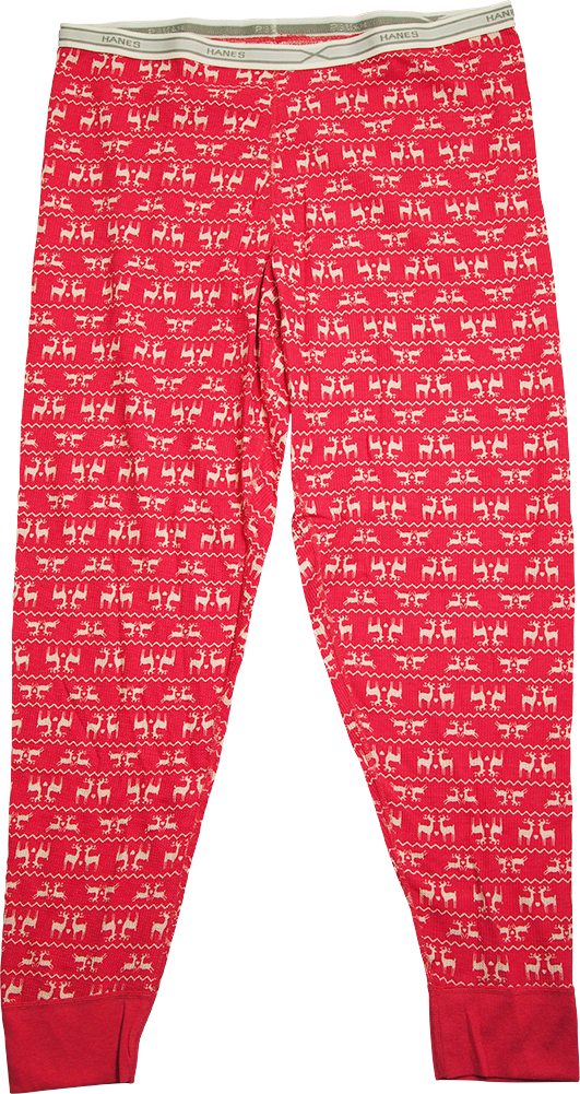 Hanes Women's X-Temp Thermal Underwear Pant (White)-672