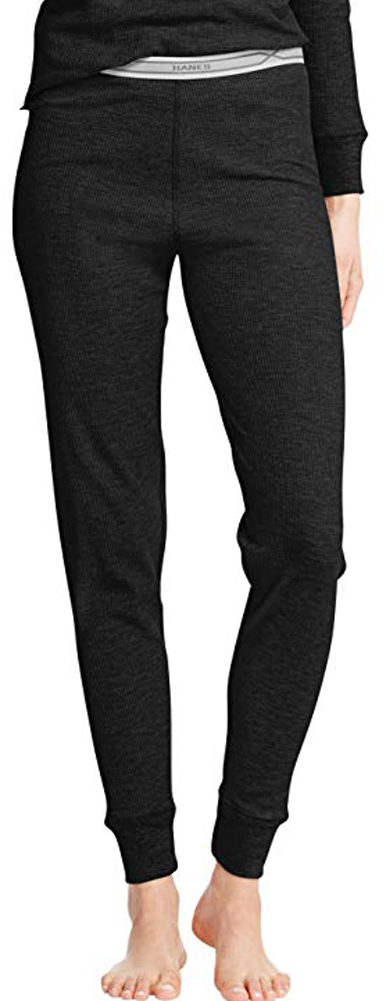 Hanes Women's Classic Thermal Tights 