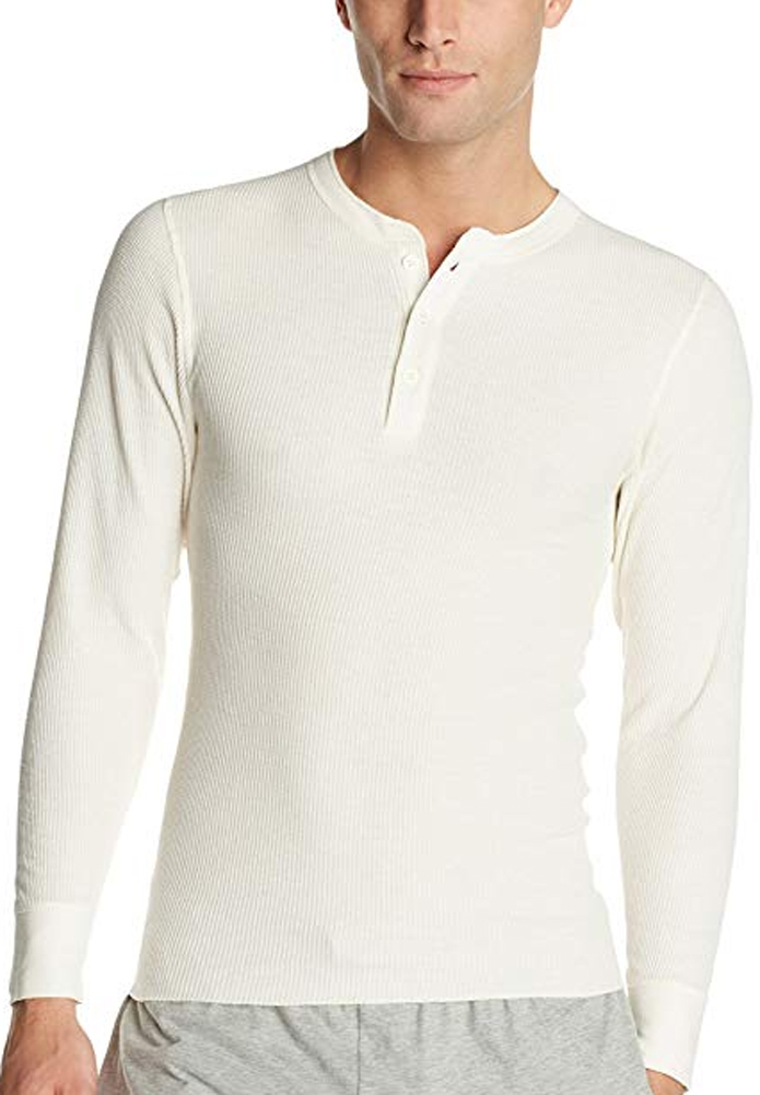 Hanes Big Mens X Temp Thermal Underwear Henley Top Available In 3