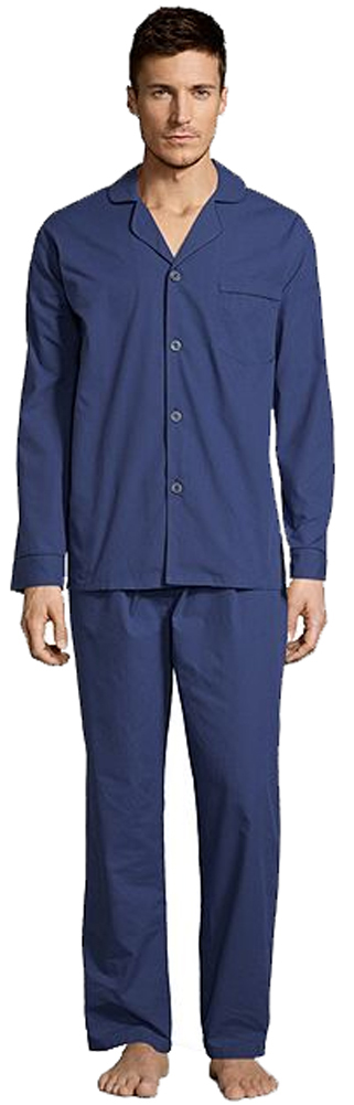 Hanes men's best sale cotton pajamas