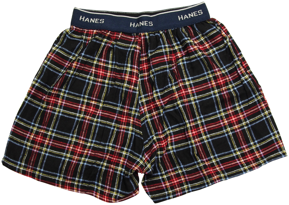 Hanes Mens Flannel For Men Boxer Shorts For Lounging And Sleeping Ebay 1812