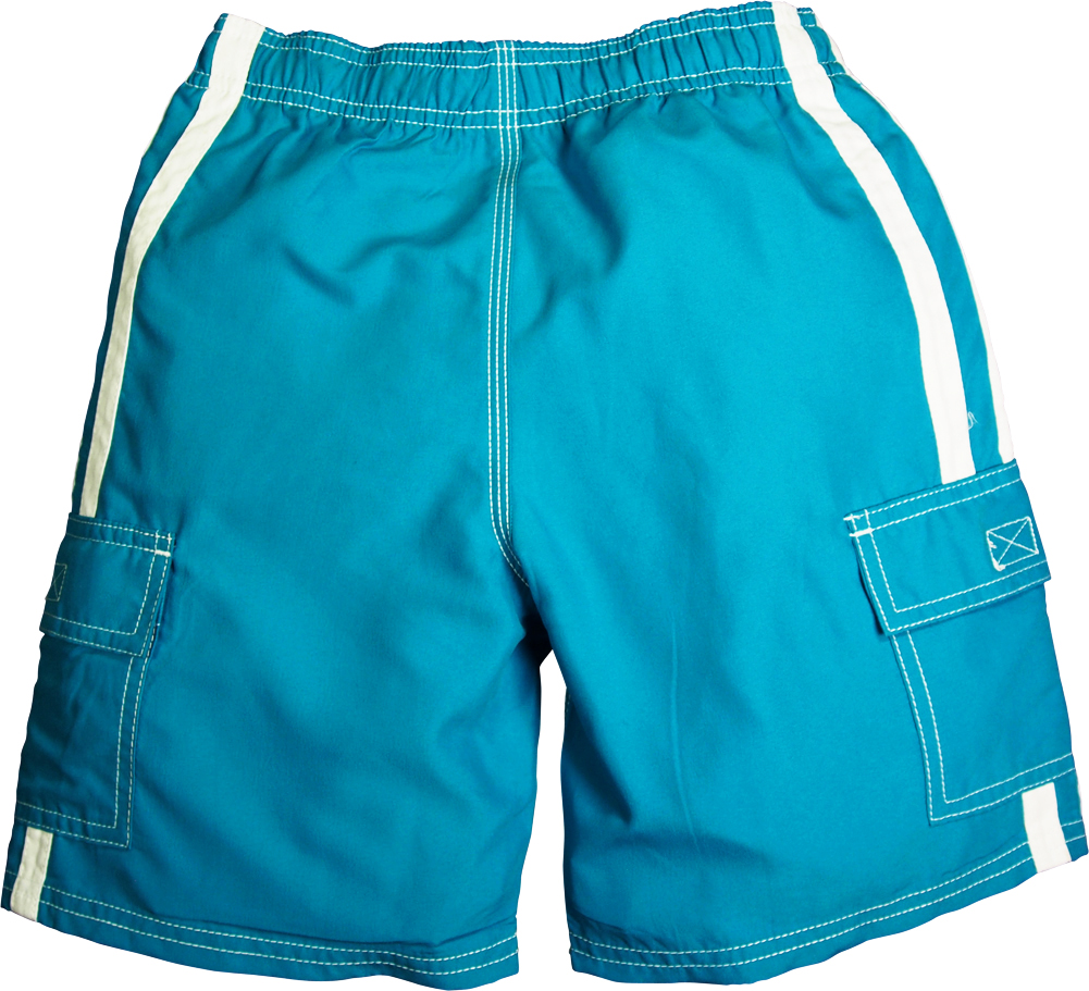 Norty Big Boys 8 - 20 Swim Trunk Bathing Suit Boardshort Water Short - Slight IR