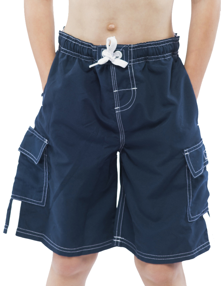 Norty Big Boys 8 - 20 Swim Trunk Bathing Suit Boardshort Water Short - Slight IR