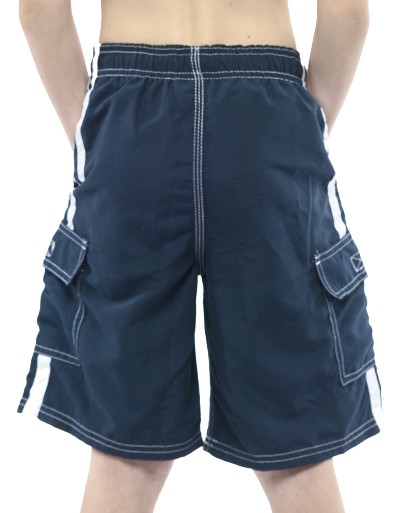 Norty Big Boys 8 - 20 Swim Trunk Bathing Suit Boardshort Water Short - Slight IR