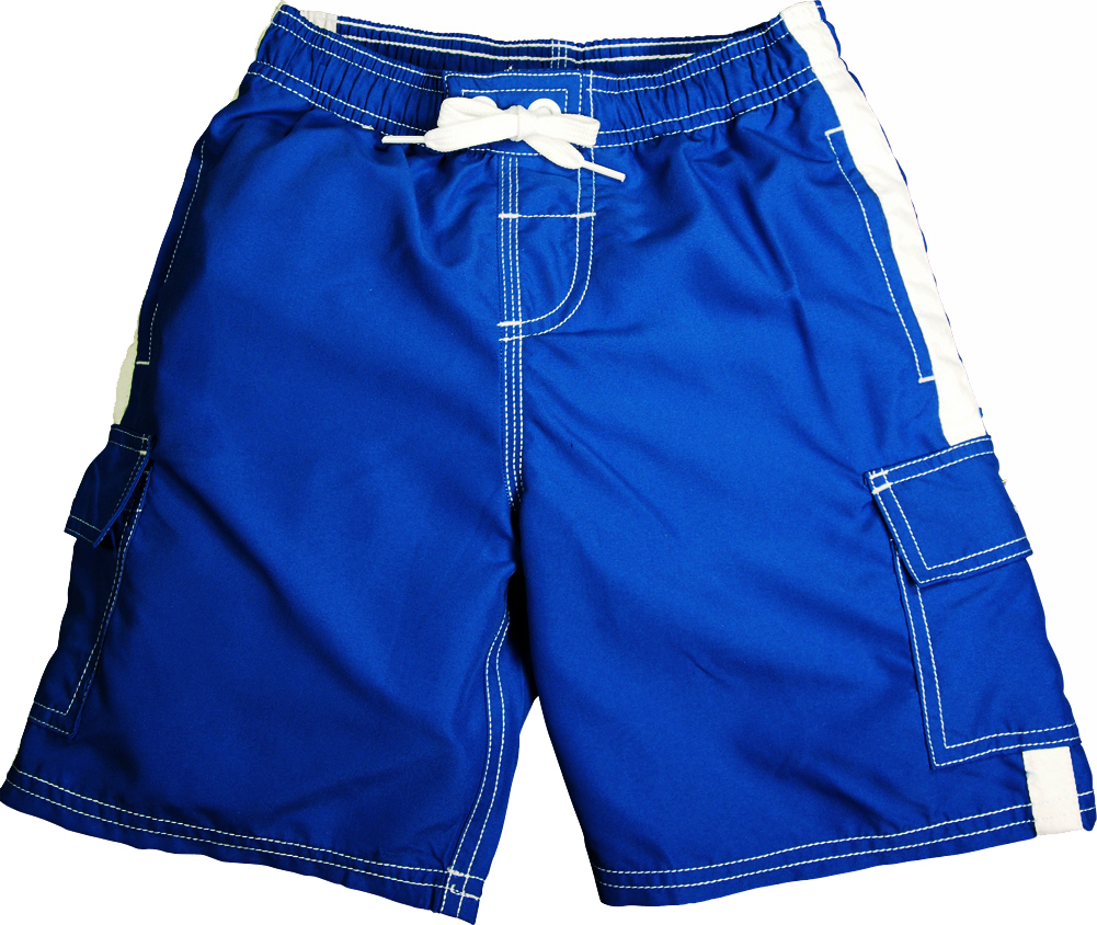 Norty Big Boys 8 - 20 Swim Trunk Bathing Suit Boardshort Water Short - Slight IR