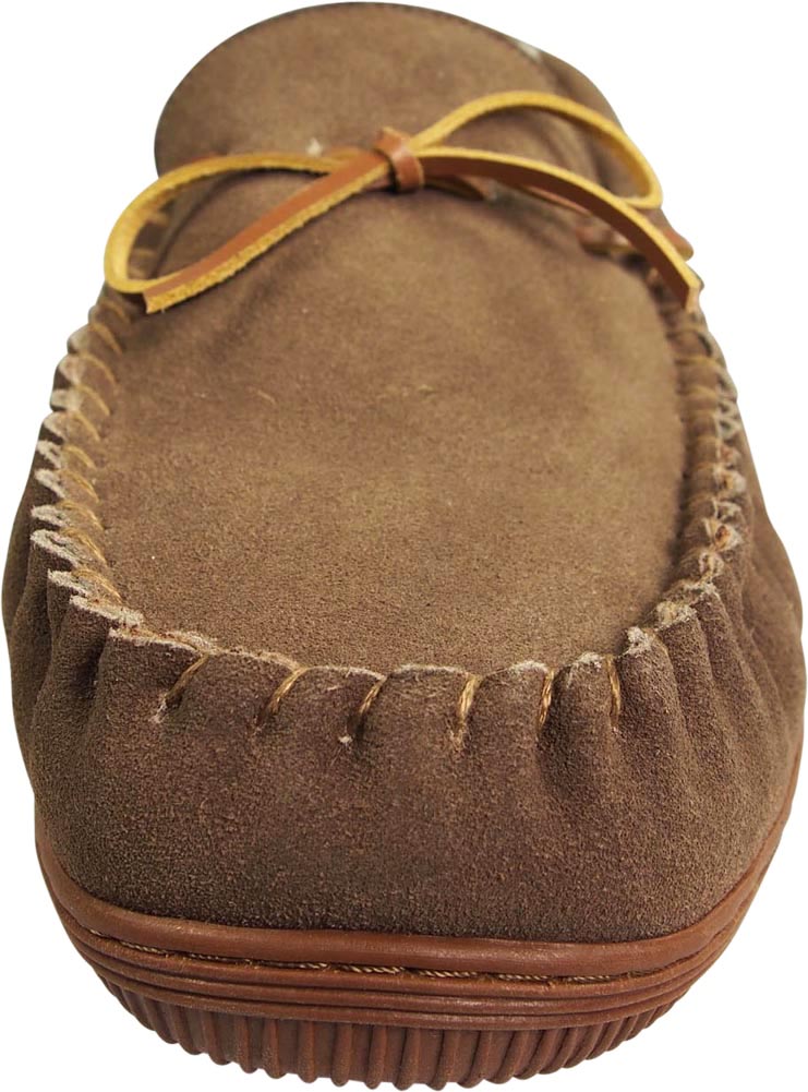 Norty Mens Genuine Leather Cowhide Suede Slippers Moccasin Slip On Loafer Ebay 1420