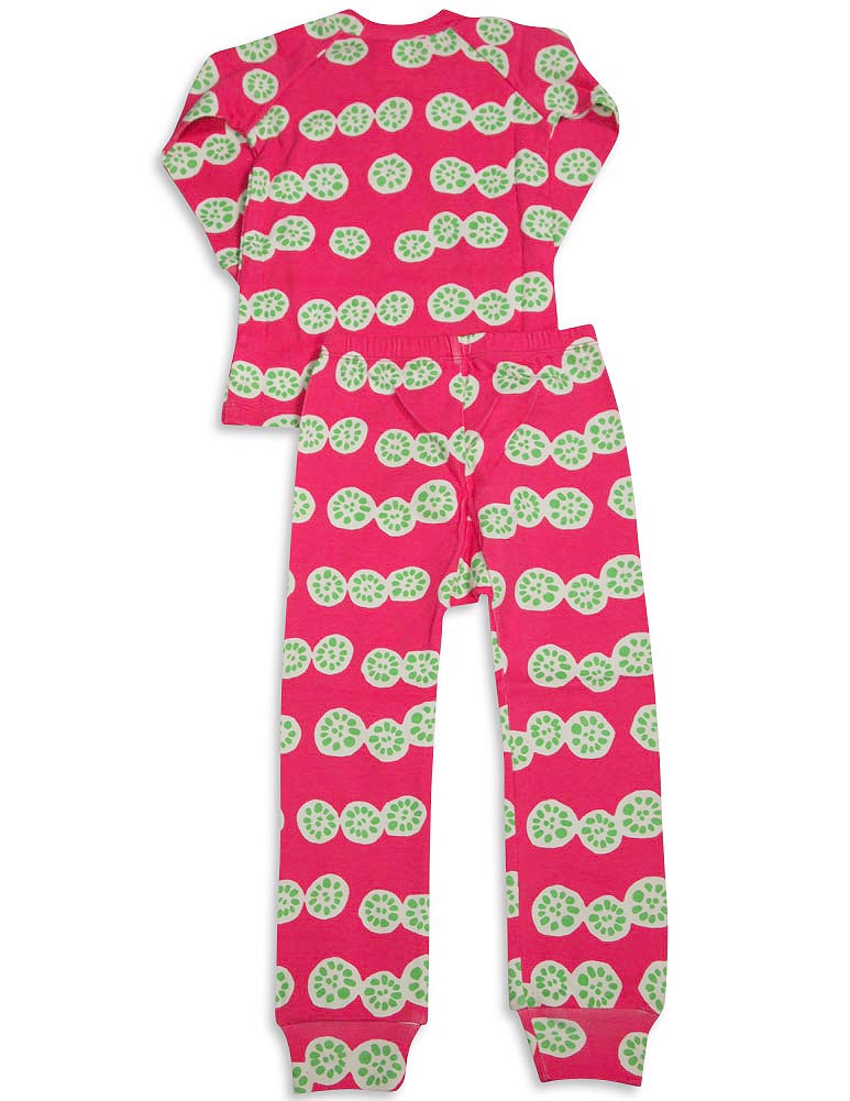 Sweet Potato Toddler & Girls Long Sleeve Cotton Pajama Sets- 11 Prints ...