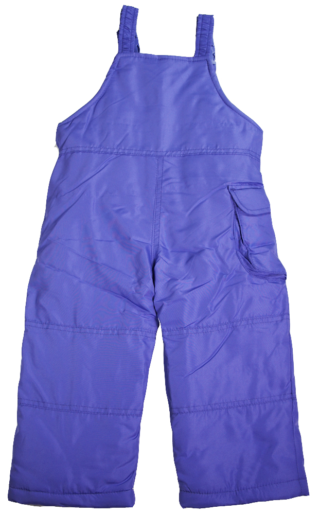 Weathertamer Toddler & Girls Adjustable Shoulder Strap Bib Pant ...