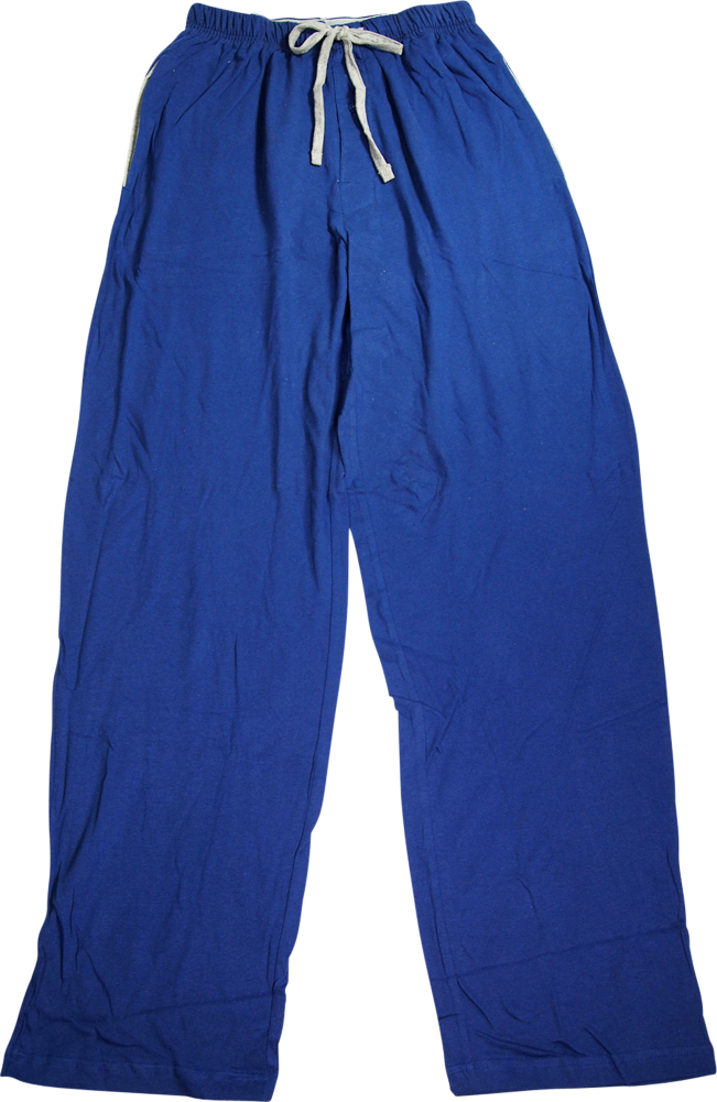 Hanes Mens Soft & Comfortable 100% Cotton Knit Sleep Pajama Lounge Pant ...