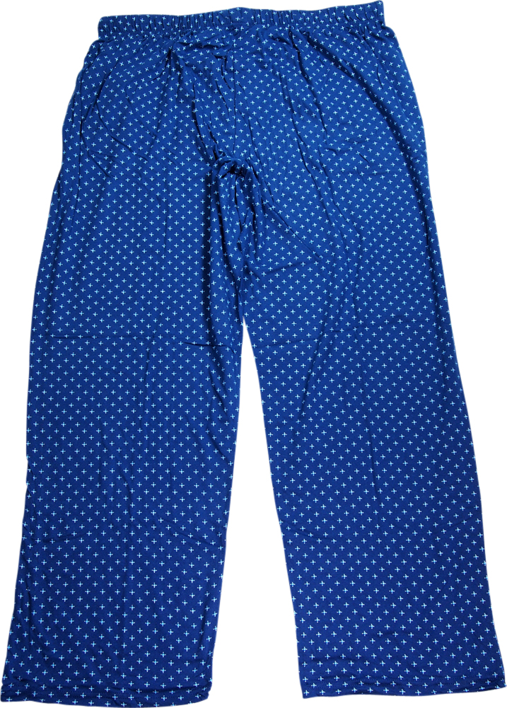 Hanes Men's Printed Knit Sleep Pajama Lounge Pant | eBay