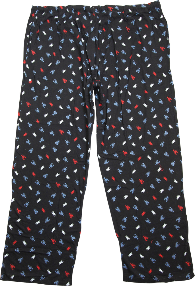 hanes men's cotton pajama bottoms