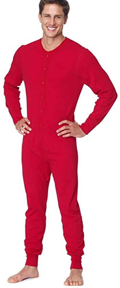 Hanes Big Mens X-Temp Thermal Underwear Union Suit Long John - 3 Colors ...