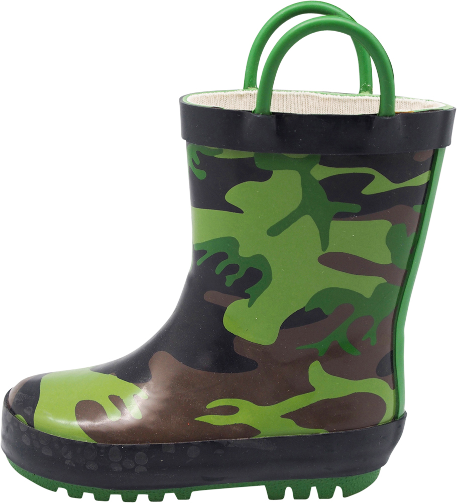 Norty Toddlers Little Big Kids Boys Girls Waterproof Rain Boots ...