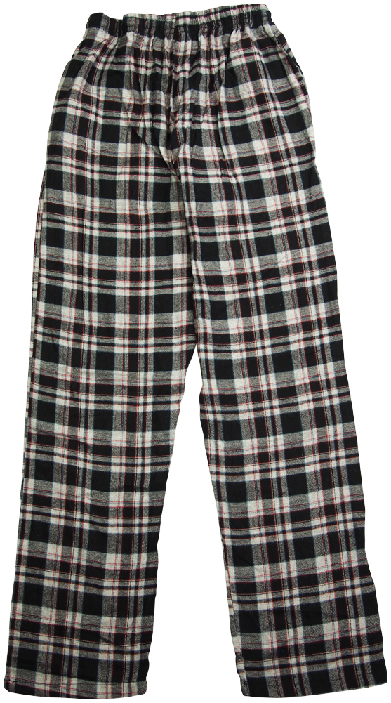Hanes Men's Lightweight Yarn Dyed Flannel Sleep Pajama Lounge Pants for ...