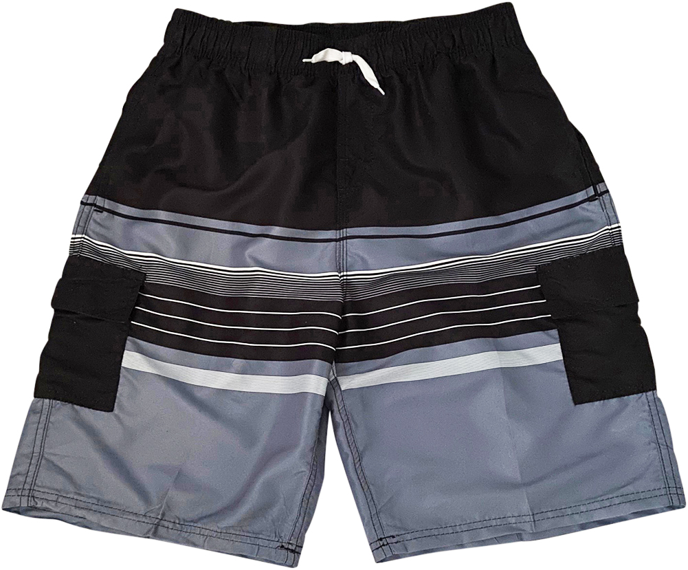 Norty Mens Big Extended Size Swim Trunks - Mens Plus King Size Swimsuit thru 5X